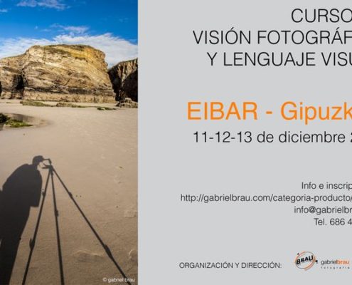 Curso de visión fotográfica y lenguaje visual