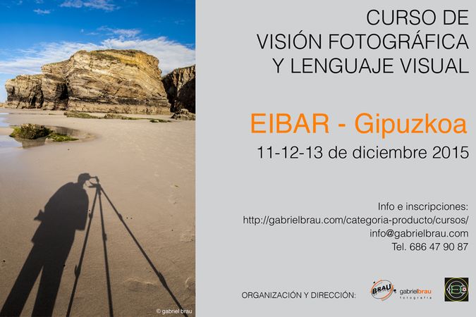 Curso de visión fotográfica y lenguaje visual