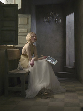 Foto realizada por Eugenio Recuenco durante un Workshop en Madrid