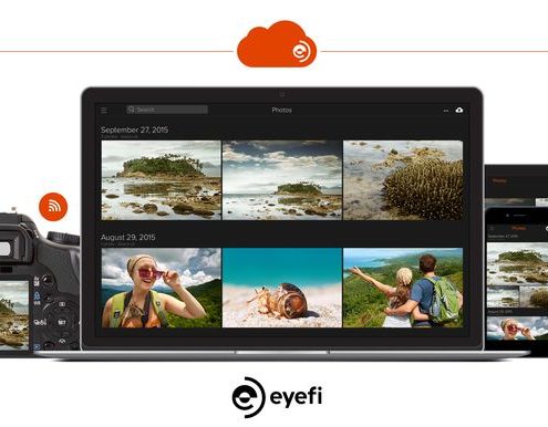 Eyefi cloud