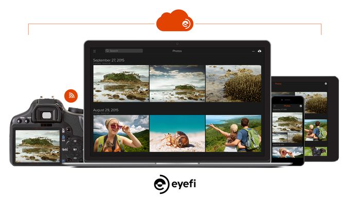 Eyefi cloud