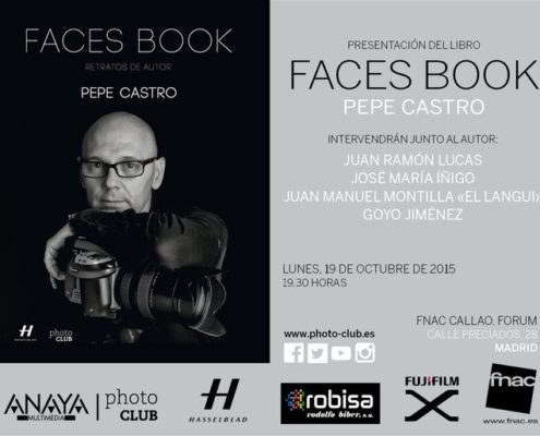 FACES BOOK de Pepe Castro