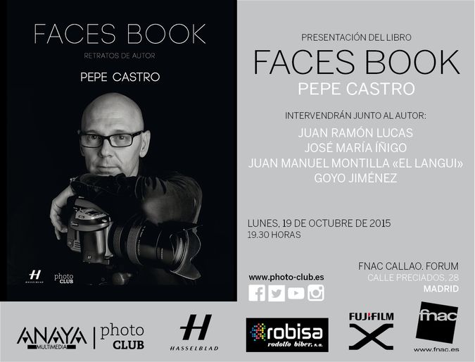 FACES BOOK de Pepe Castro