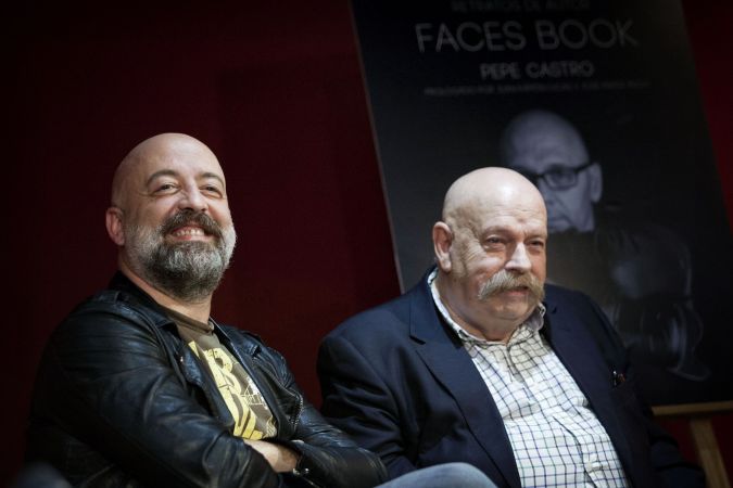 Presentación Faces Book de Pepe Castro