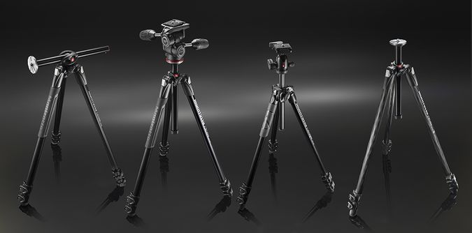 Trípodes Manfrotto 290