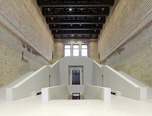 Neues Museum. Isla de los Museos en Berlín. Alemania. - David Chipperfield