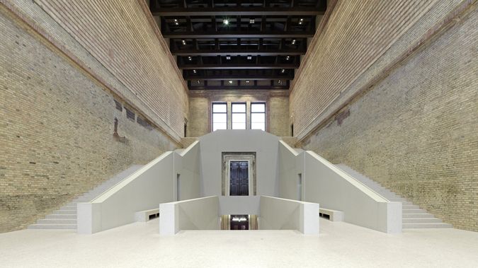 Neues Museum. Isla de los Museos en Berlín. Alemania. - David Chipperfield