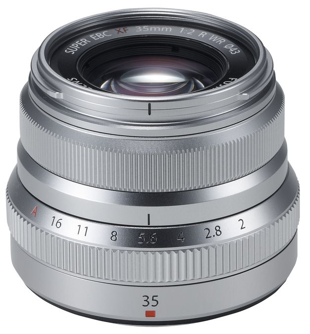 FUJINON XF 35 mm F2 R LM WR