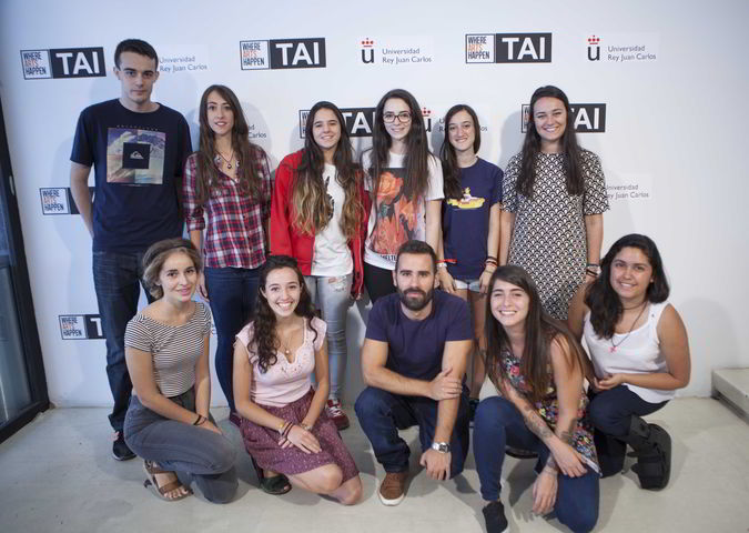 Alumnos Escuela TAI