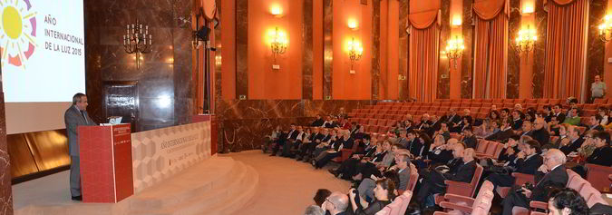 Acto de Clausura del Año Internacional de la Luz España