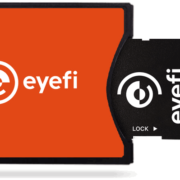Adaptador Eyefi CF tipo II para tarjetas SD