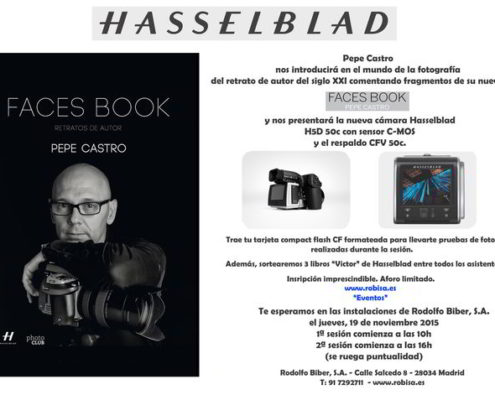 HASSELBLAD Pepe Castro