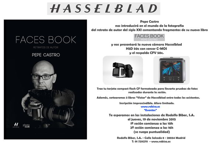 HASSELBLAD Pepe Castro