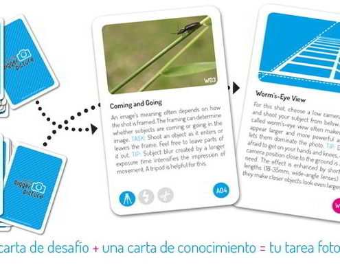 Proyecto Photography Cards en español
