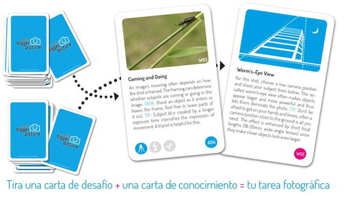 Proyecto Photography Cards en español