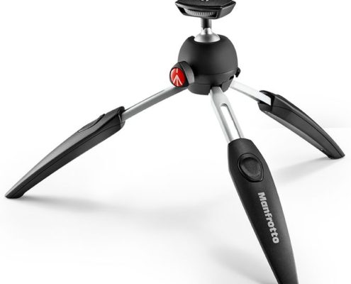 Mini trípode Manfrotto Pixi Evo