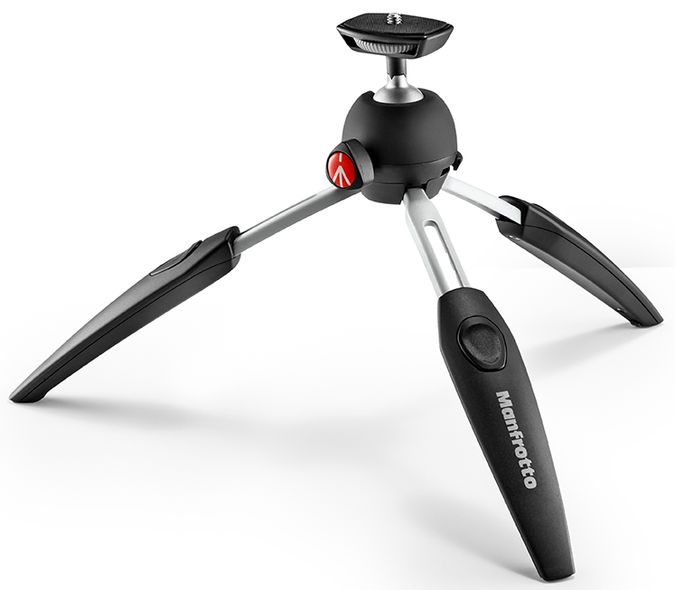 Mini trípode Manfrotto Pixi Evo