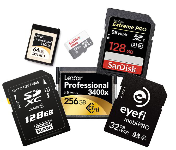 tarjetas de memoria tarjetas de memoria