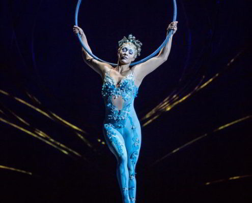 Foto: Matt Beard Costumes: Mérédith Caron © 2014 Cirque du Soleil