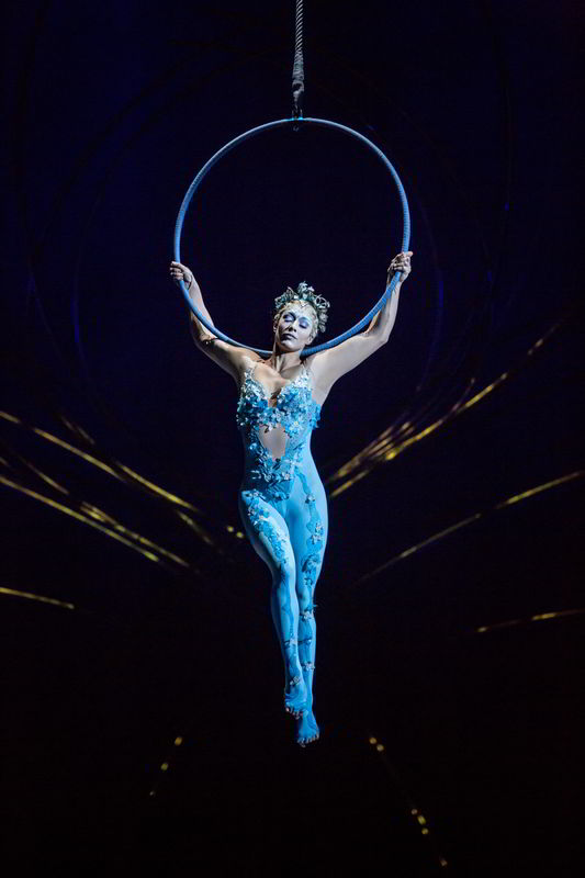 Foto: Matt Beard Costumes: Mérédith Caron © 2014 Cirque du Soleil