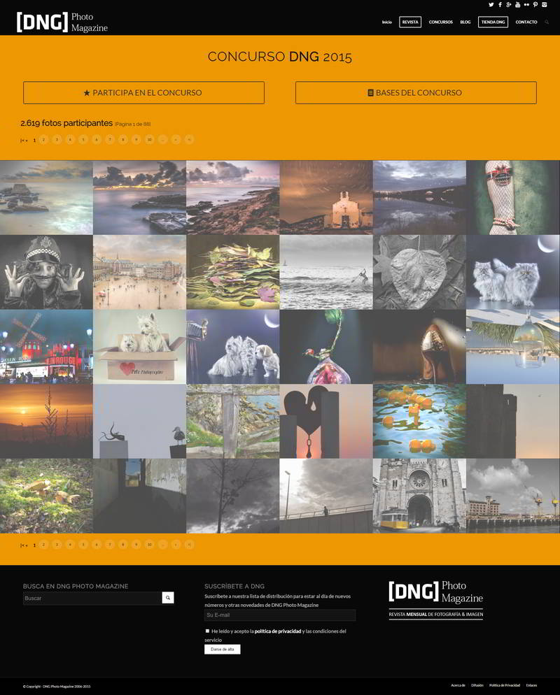 Concurso DNG Photo Magazine 2015