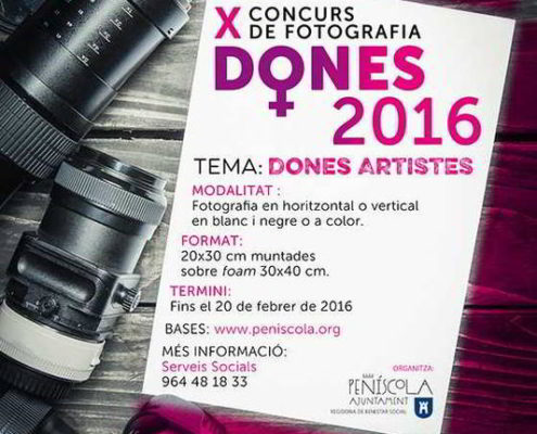 X Concurso de Fotografía DONES