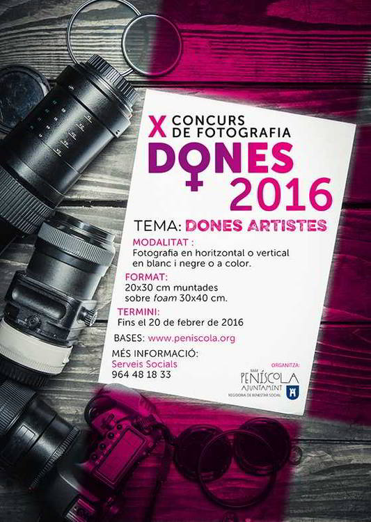 X Concurso de Fotografía DONES