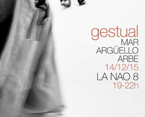 Exposición fotográfica Gestual