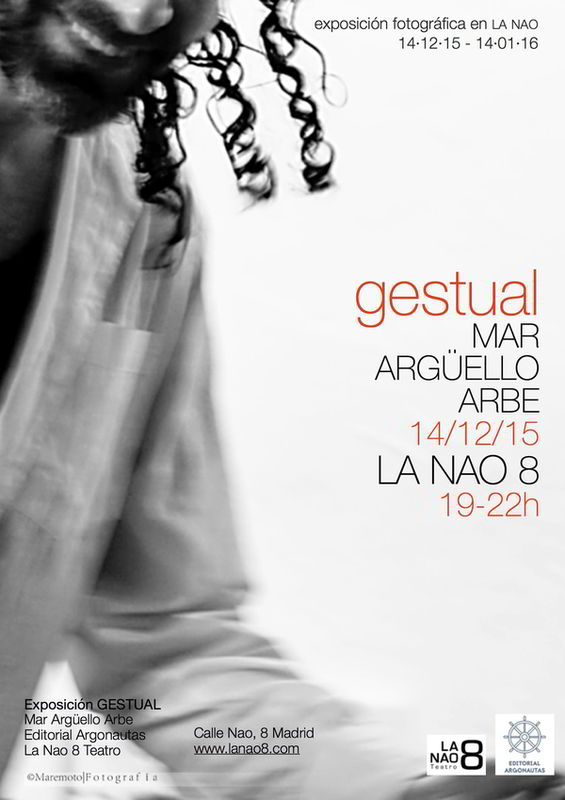 Exposición fotográfica Gestual