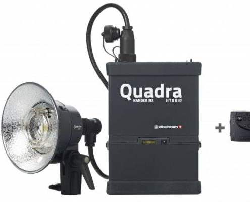 KIT ELINCHROM QUADRA LIVING LIGHT