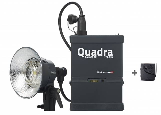 KIT ELINCHROM QUADRA LIVING LIGHT