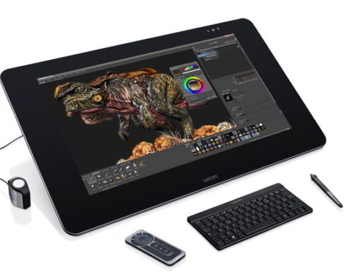 Wacom Cintiq 27QHD and Wacom Color Manager