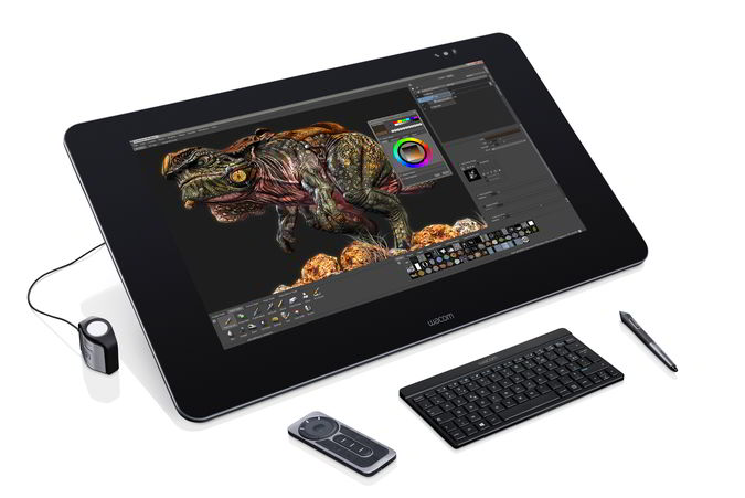 Wacom Cintiq 27QHD and Wacom Color Manager