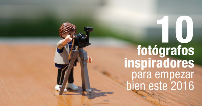 10 fotógrafos que te inspirarán para este 2016