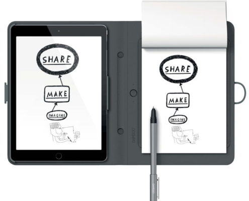 Wacom: conversión de escritura a mano a texto