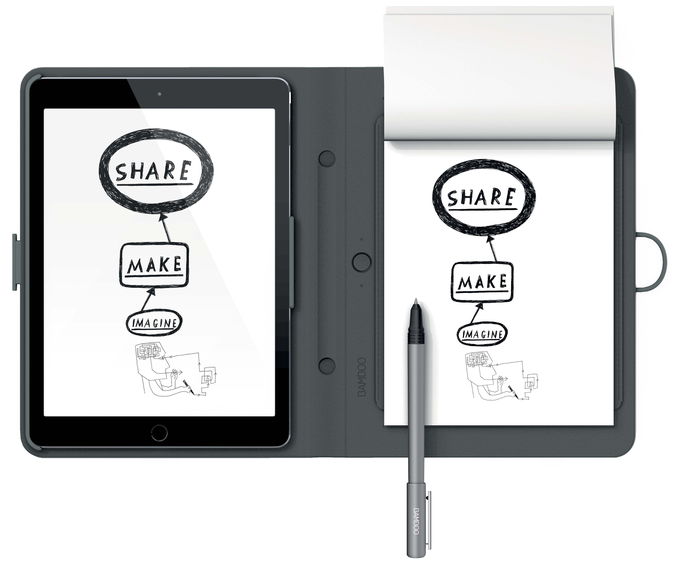 Wacom: conversión de escritura a mano a texto