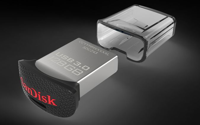 SanDisk Ultra Fit USB 3.0 Flash Drive