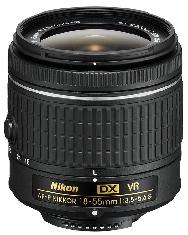 AF-P DX NIKKOR 18-55mm f/3.5-5.6G VR