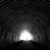 A bicyclist passes through the newly opened Pinkerton Tunnel on the Great Allegheny Passage in Upper Turkeyfoot Township, Pa., Oct. 26. (Gene J. Puskar/Associated Press)