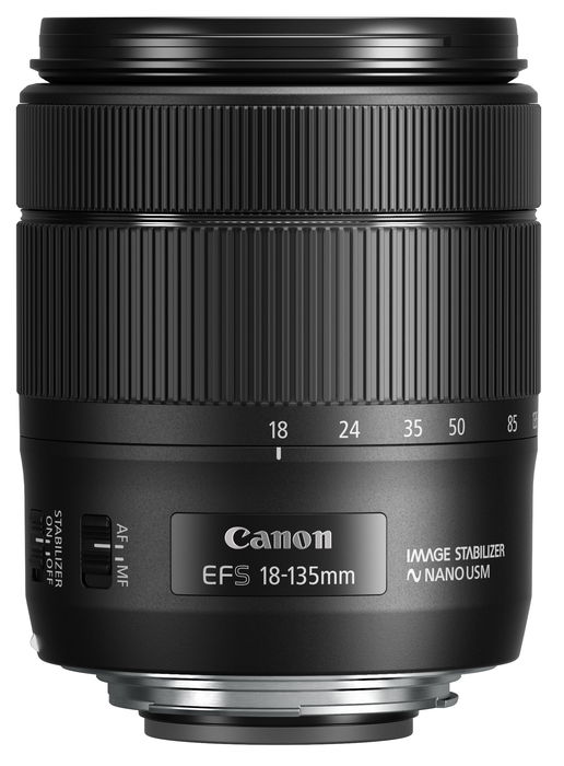 Canon EF-S 18-135 mm f/3,5-5,6 IS USM