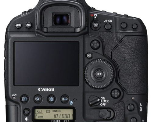 Canon EOS-1D X Mark II