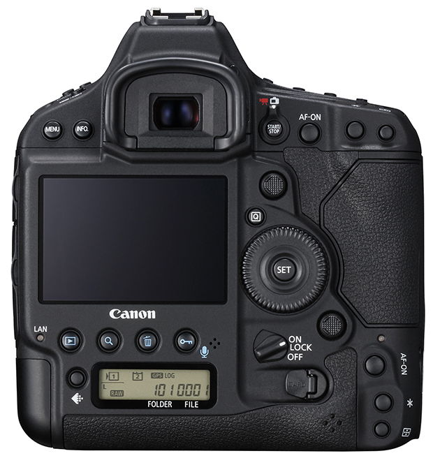 Canon EOS-1D X Mark II