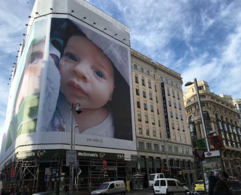 John de Guzmán en Gran Vía