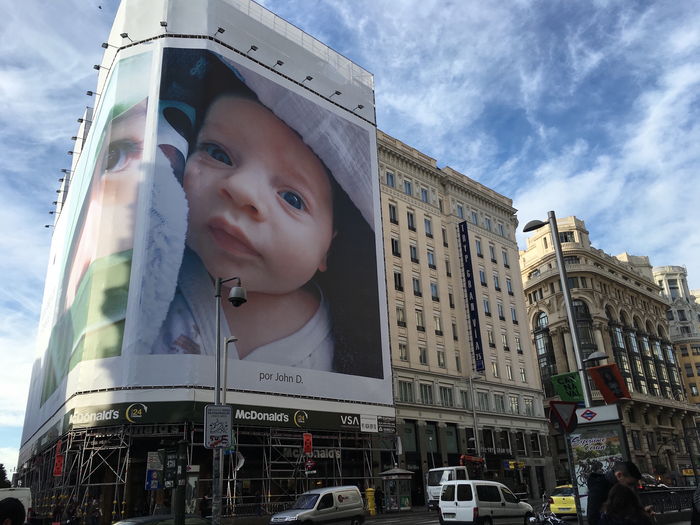 John de Guzmán en Gran Vía