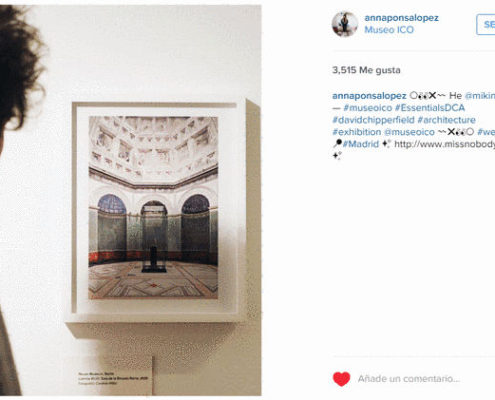 @AnnaPonsaLópez gana el primer concurso de fotografía en Instagram del Museo ICO