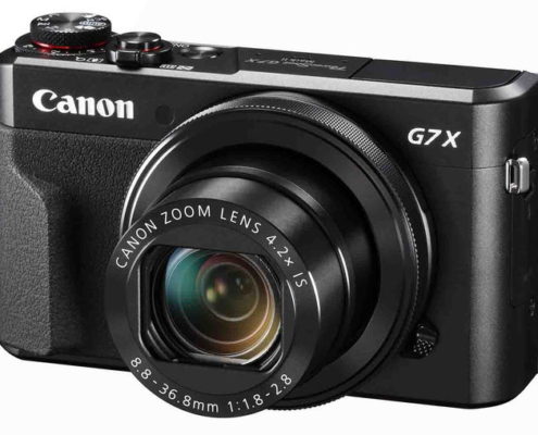 Canon PowerShot G7 X Mark II