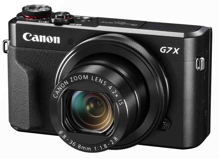 Canon PowerShot G7 X Mark II