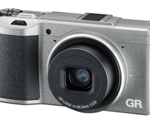 Ricoh GR II Silver Edition