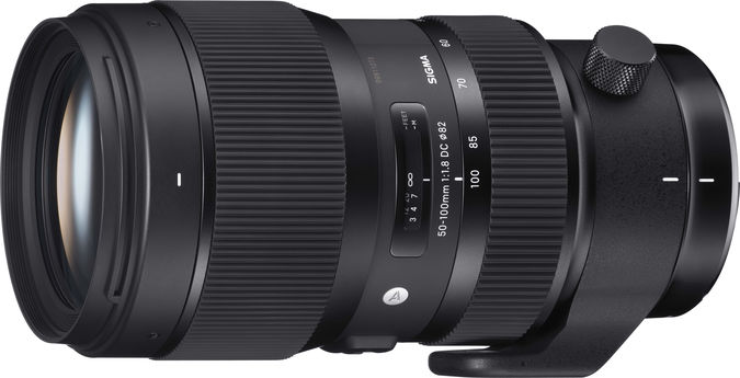 SIGMA 50-100mm F1.8 DC HSM | Art