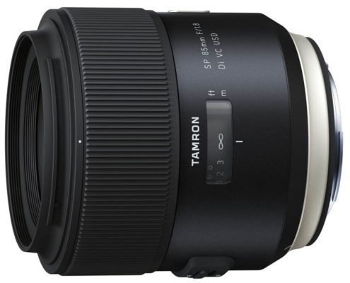 Tamron SP 85 mm F1.8 Di VC USD